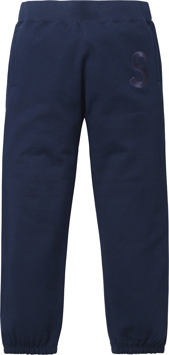 Tonal S Logo Sweatpant view 9